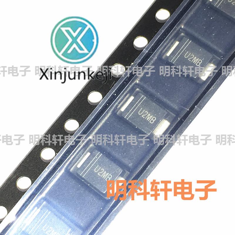 100pc  ο US2MBF ũ ũ U2MB SMBF 1000V/2A SMD   ̿